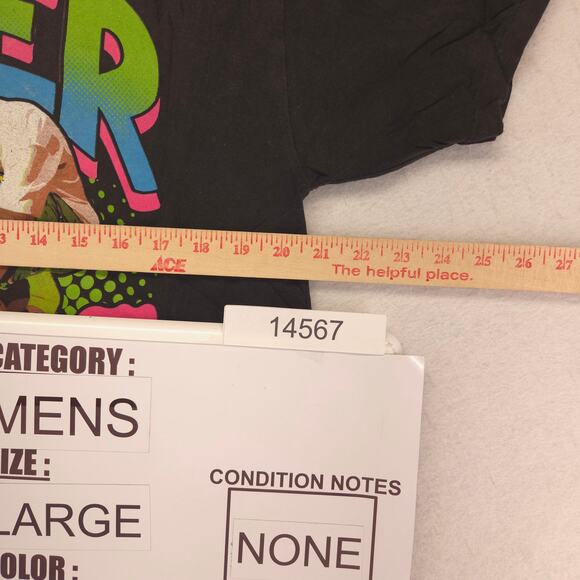 Tyler the Creator Rap Short Sleeve Crew Neck Graphic T Shirt Mens Size L Black - Picture 7 of 9